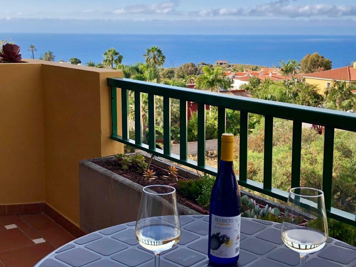 شقة Terraza Vista Oceano La Quinta Santa Úrsula المظهر الخارجي الصورة